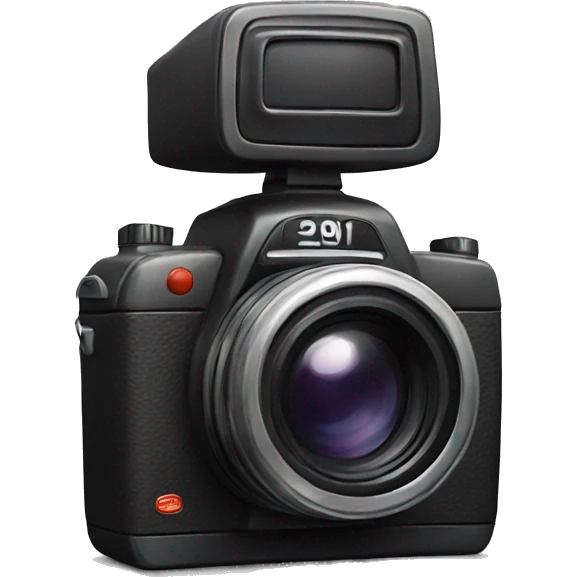 Camera emoji