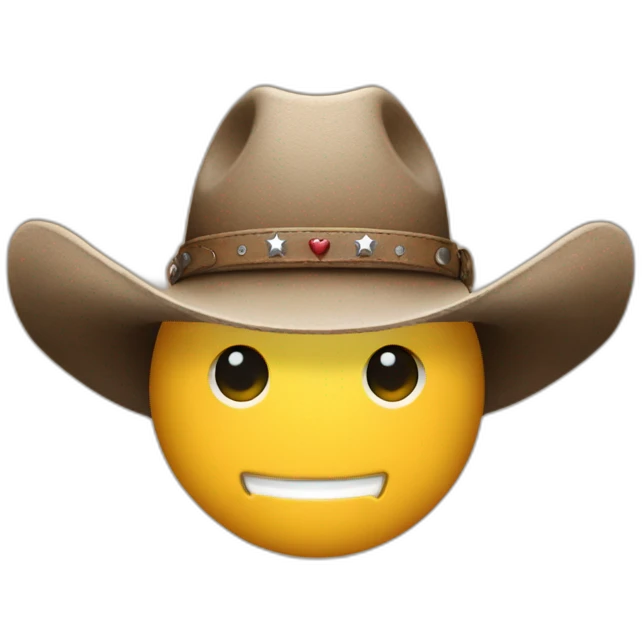 Jon bon Jovi cowboy hat emoji