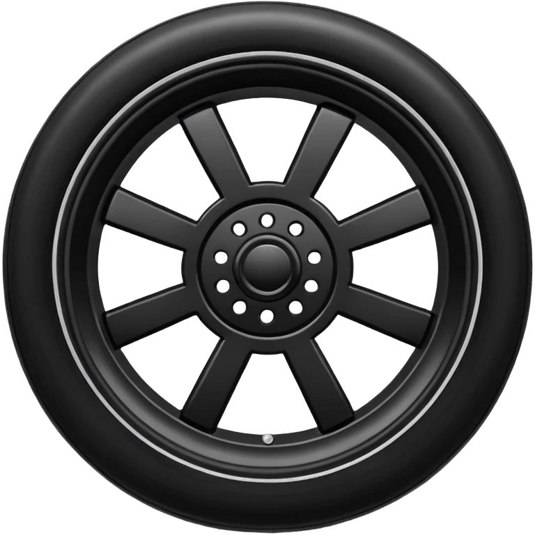 only wheels from the chassis emoji