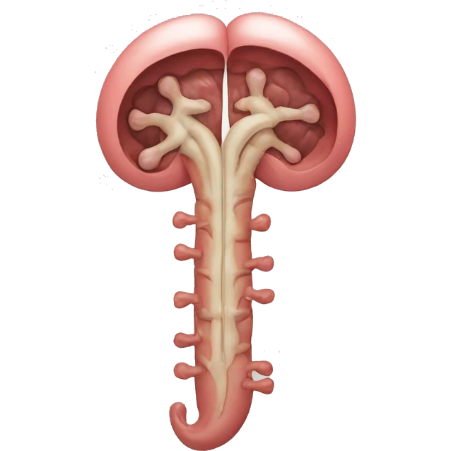 colon organ emoji