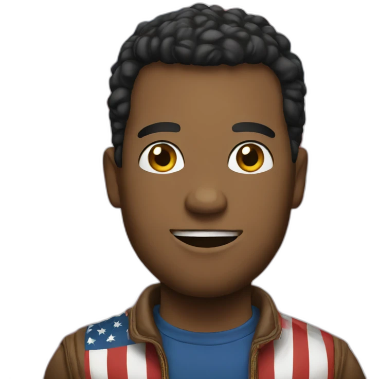 Very American emoji