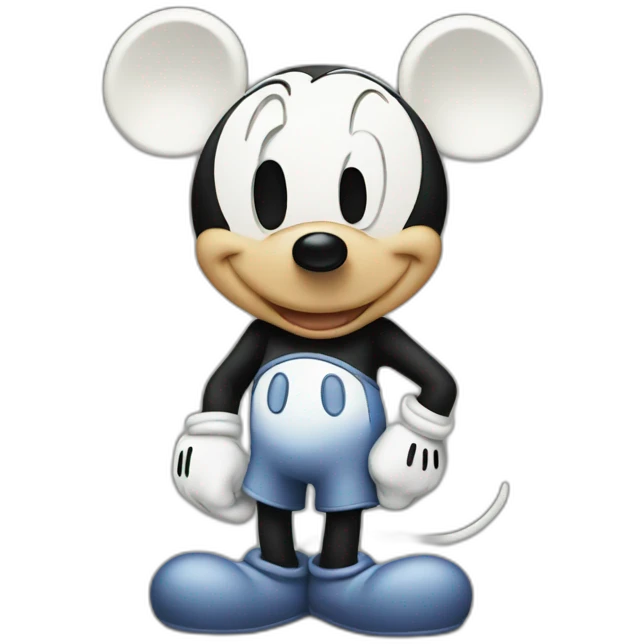 Mickey emoji