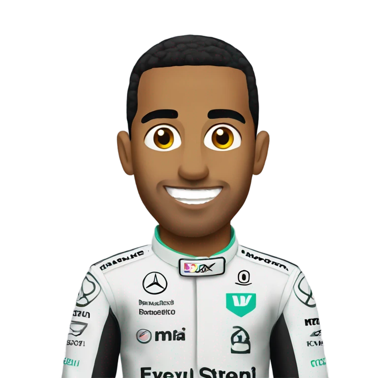 Lewis Hamilton  emoji