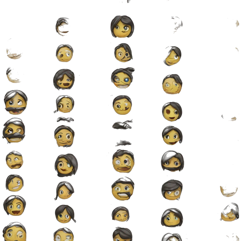 I phone 14 black emoji