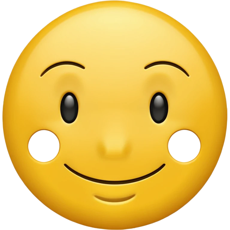 Thinking Smiley Face emoji