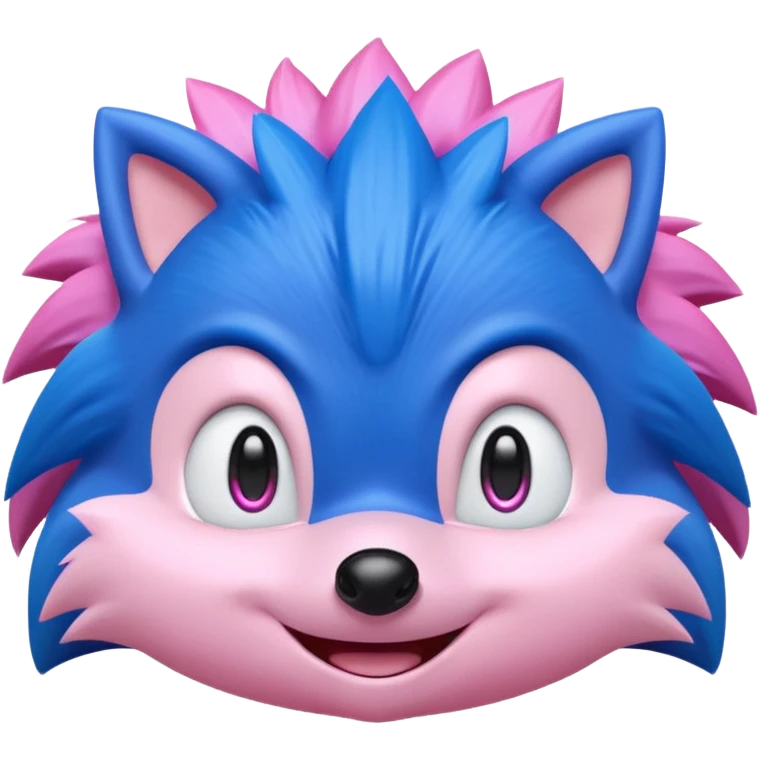Sonic and Amy emoji