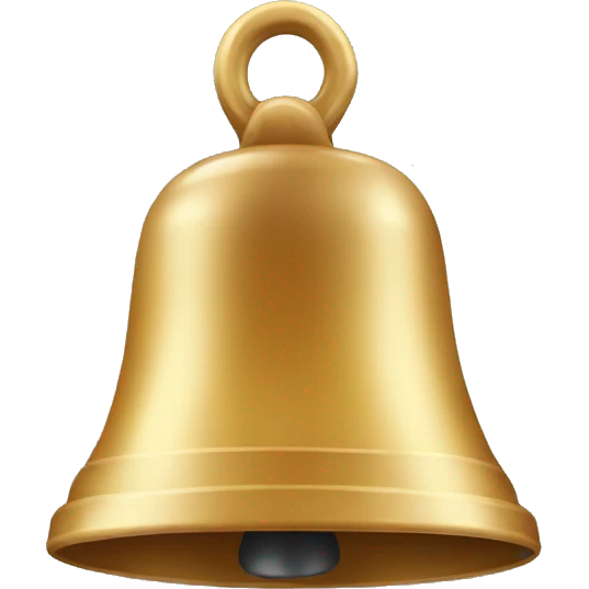 Bell emoji