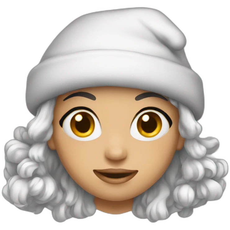 christmas girl sports emoji