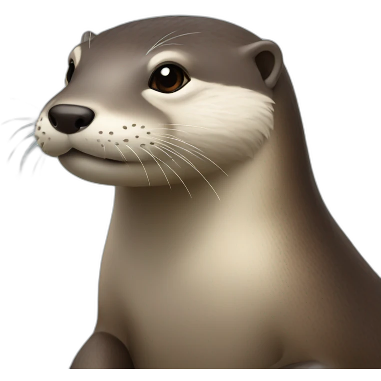 Loutre emoji