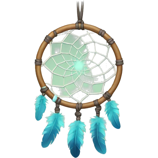 Mini dreamcatcher emoji