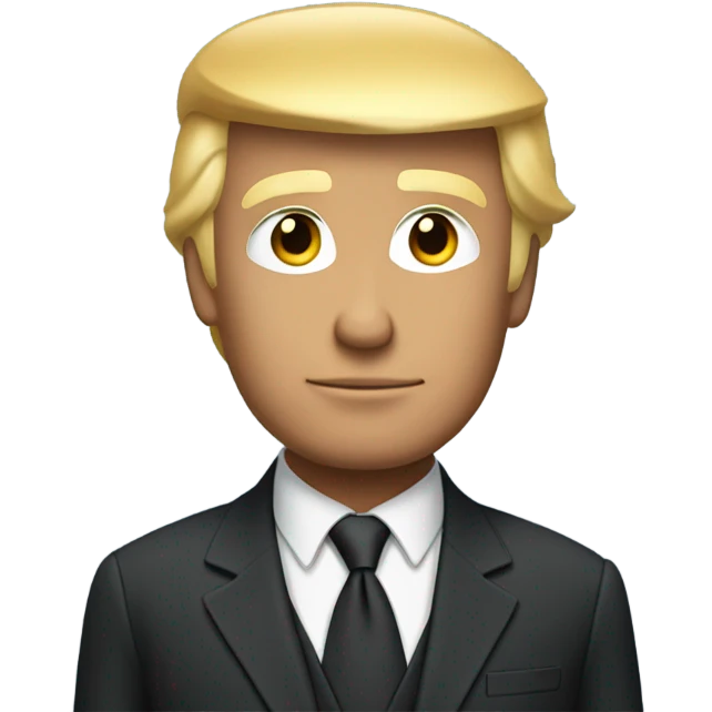 Donald trump emoji