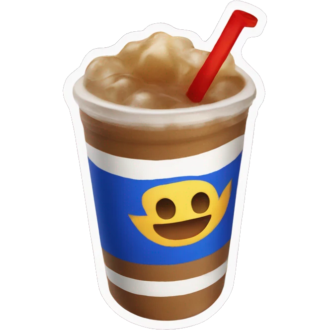 Sonic drink emoji