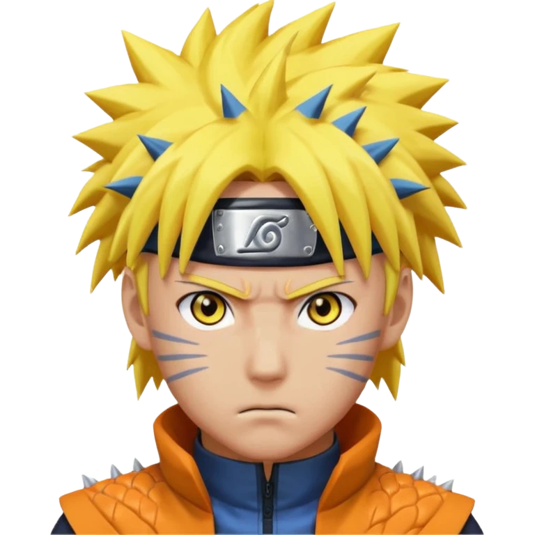 Naruto Modo Kurama emoji