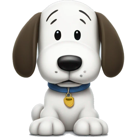 Snoopy emoji