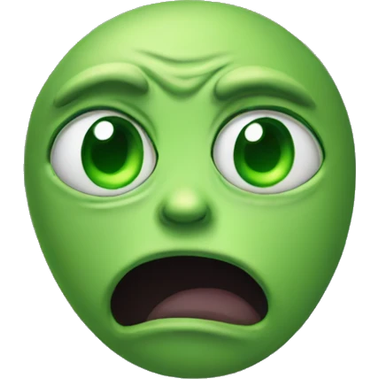 crying alien emoji emoji