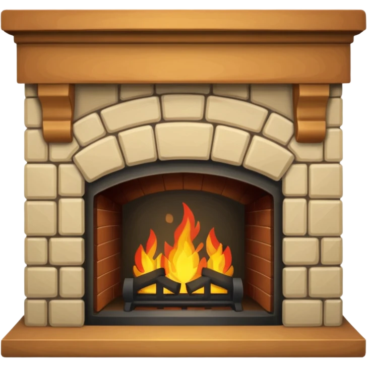 fireplace emoji