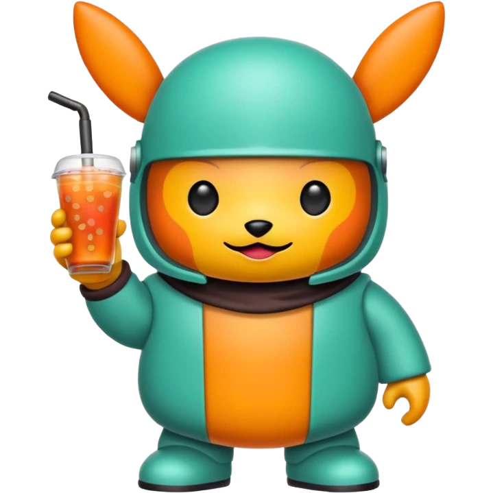 Boba luba emoji