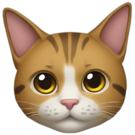 Gato leyendo un periódico emoji