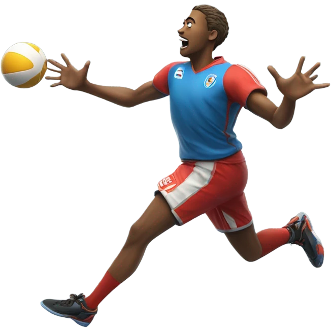 handball emoji