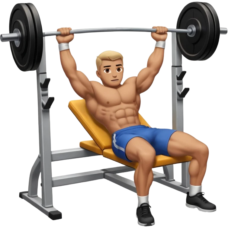 bench press down emoji