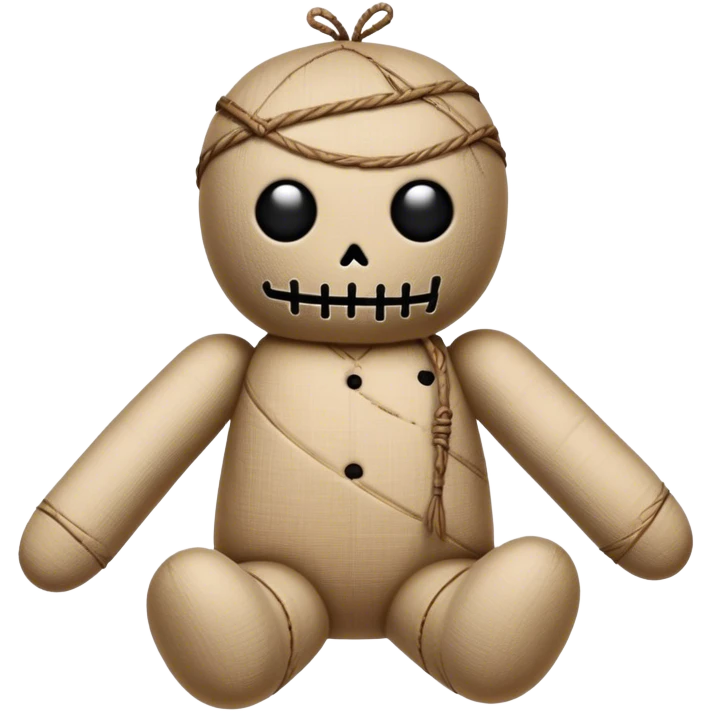 Voodoo doll  emoji