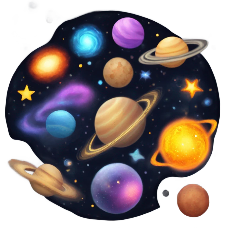 mysteries of space emoji