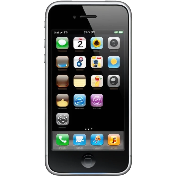 iphone 2g emoji