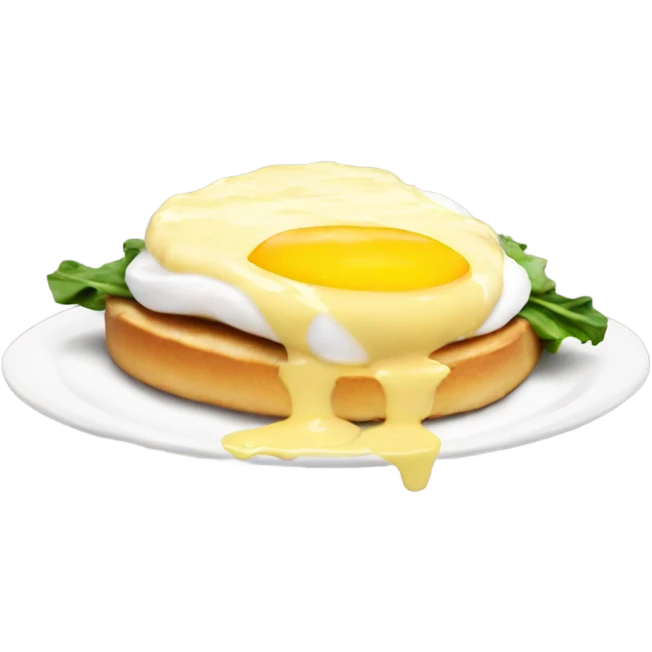 Eggs Benedict emoji