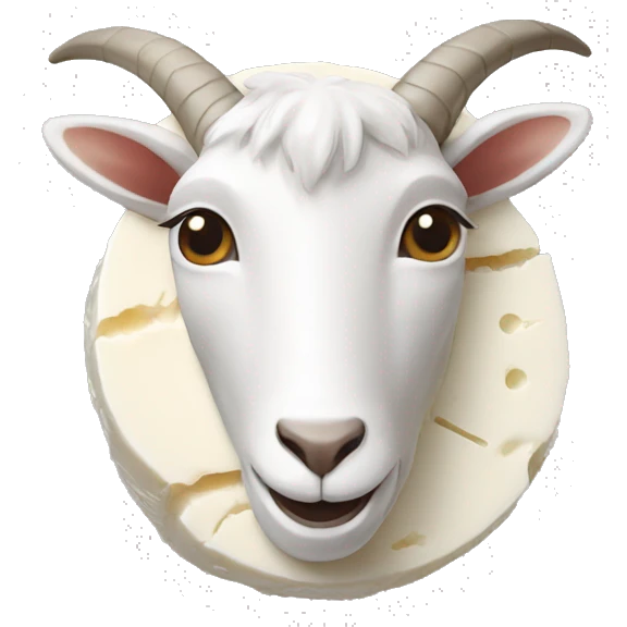 goat cheese emoji