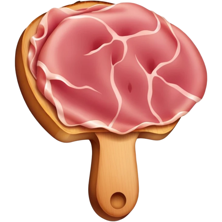 Une patte de jambon  emoji