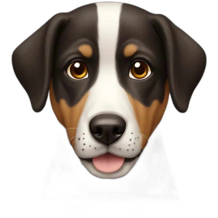 dog in dog emoji