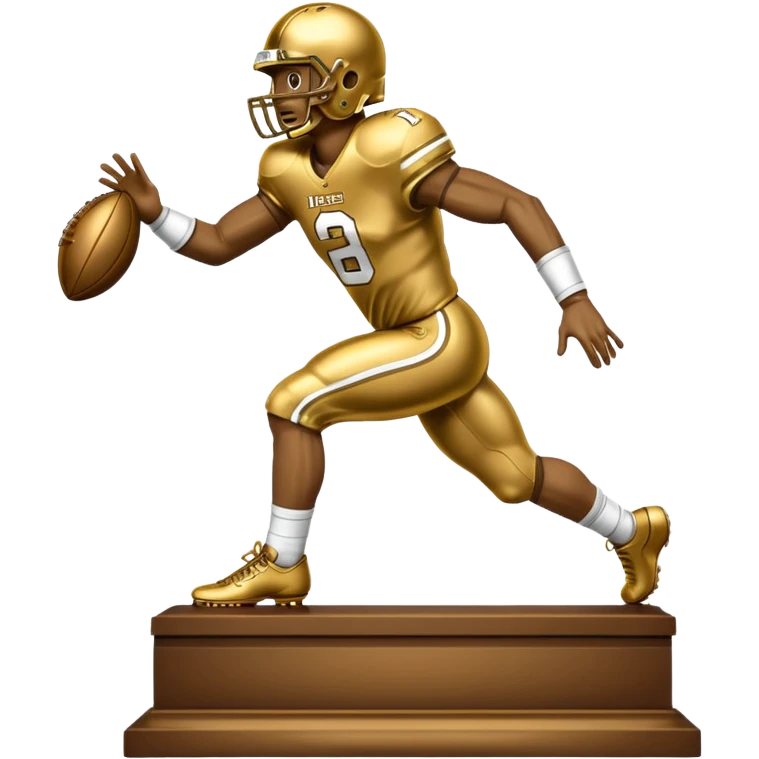 heisman trophy emoji