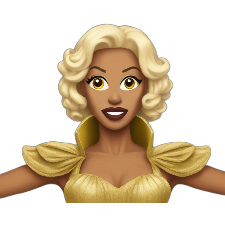 Fighting rupaul emoji