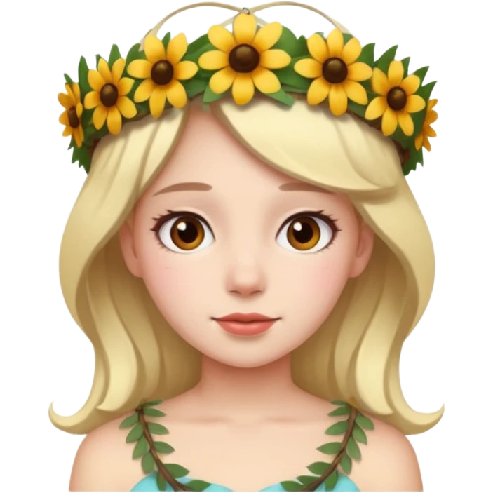 Aesthetic girl emoji