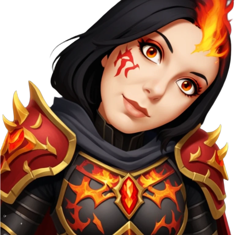 Volcanic Warlock emoji