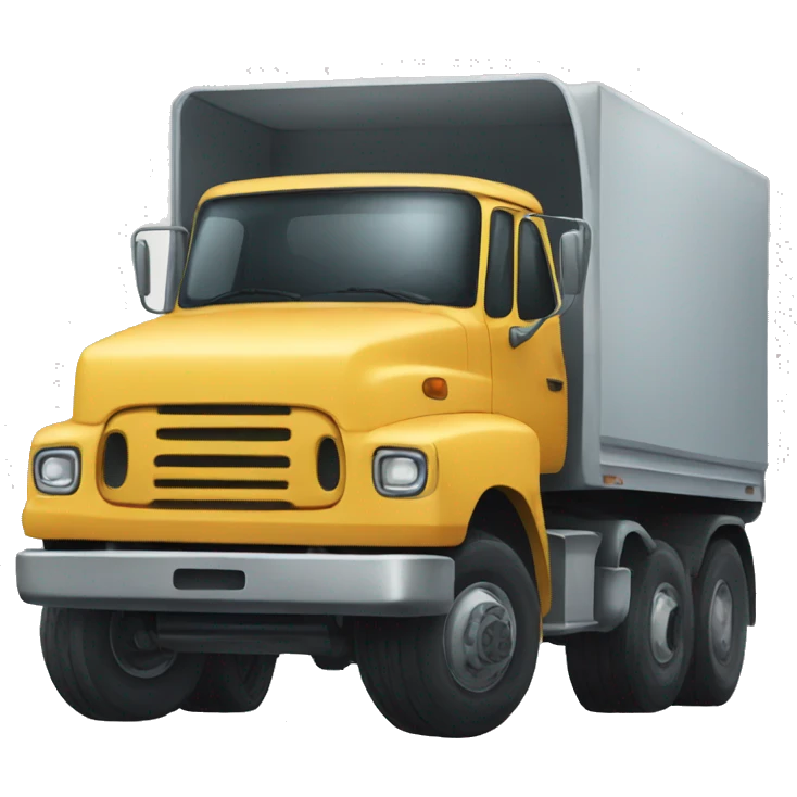 truck emoji