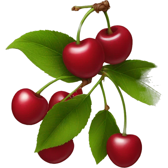 Cherry  emoji
