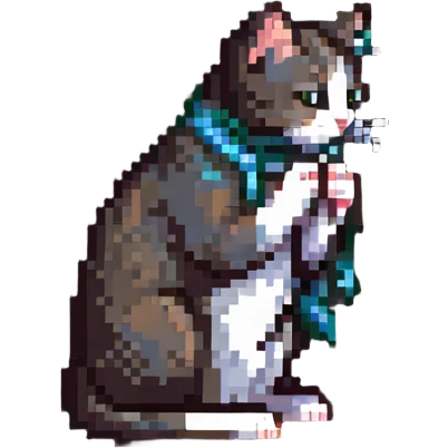 cat praying emoji