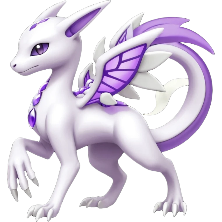 Meloetta-Mewtwo-Reshiram-Pokémon-Fakémon-fusion-hybrid-creature emoji