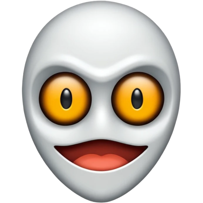 Scp 096 açık ağız emoji