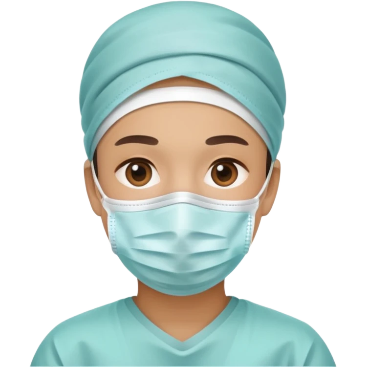 medical mask face emoji