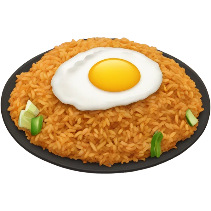 Nasi goreng emoji