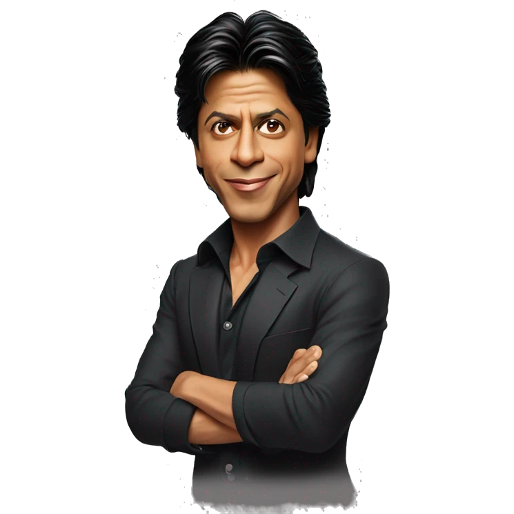 Shah Rukh khan  emoji
