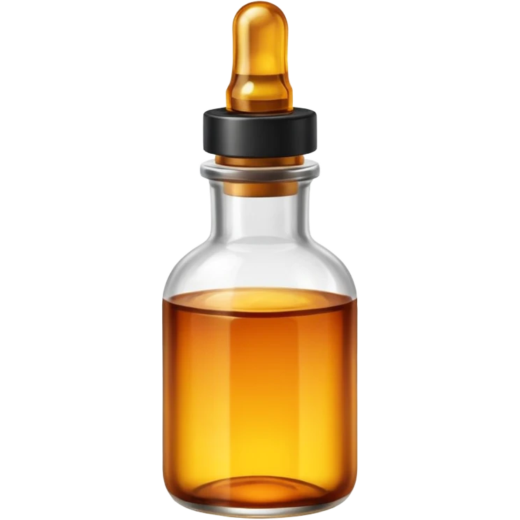 hair oil emoji emoji