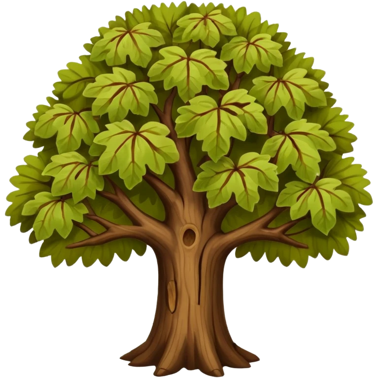 walnut tree emoji