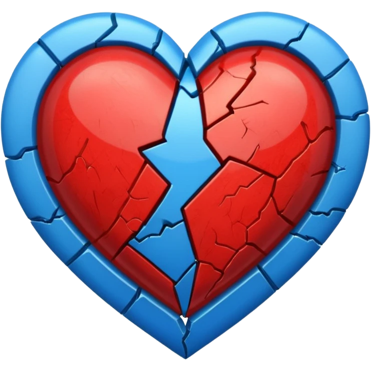 ❤️‍🩹🩵 emoji