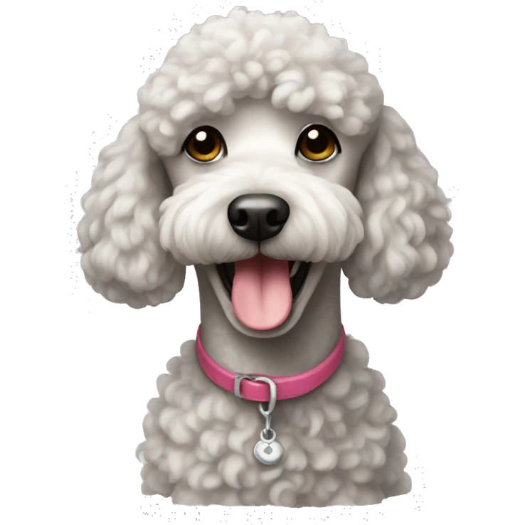 Poodle emoji
