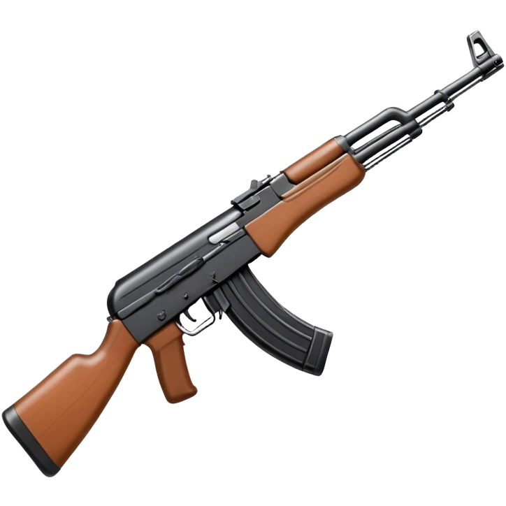Hãy tạo emoji súng ak47 cho tôi emoji