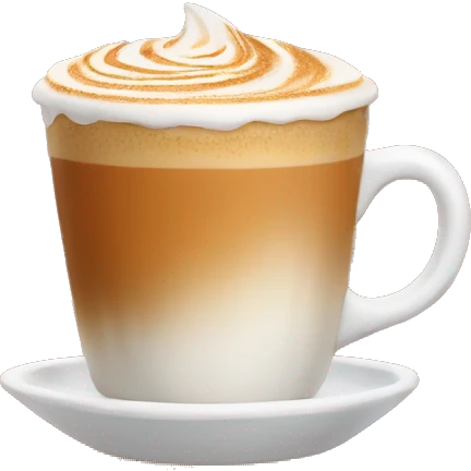 Pumpkin spice latte  emoji
