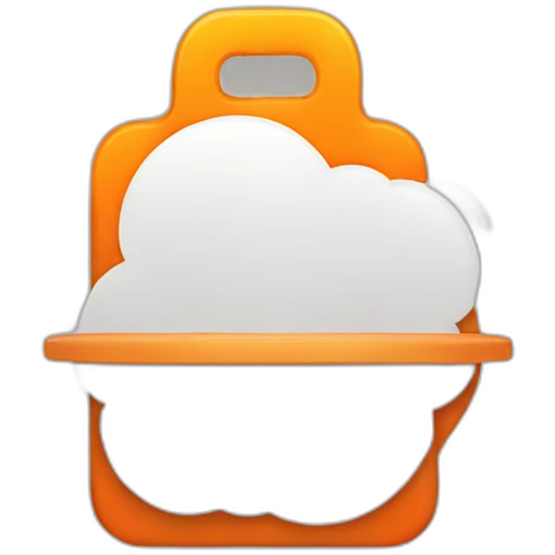 xcode app icon but orange emoji